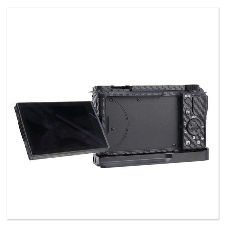 Rabbit Cage Rig Handle Arm Support Bracket Stabilizer Hot Shoe For ZV-E10II Camera Video Microphones Tripod Accessories