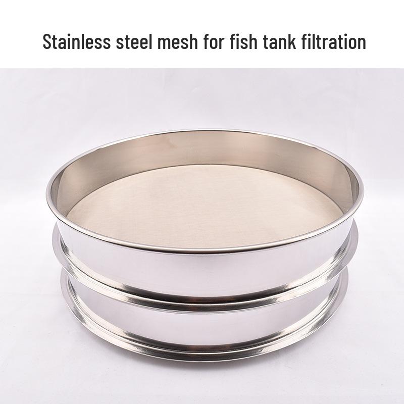 Edelstahl 304 Aquarium Filter Sieb (150, 200, 300 Maschen)