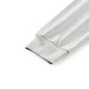 Skechers SS24 Solid Color Elastic Waistband Tapered Knit Sports Pants Women bottoms Light-White Gray L324W024-0248