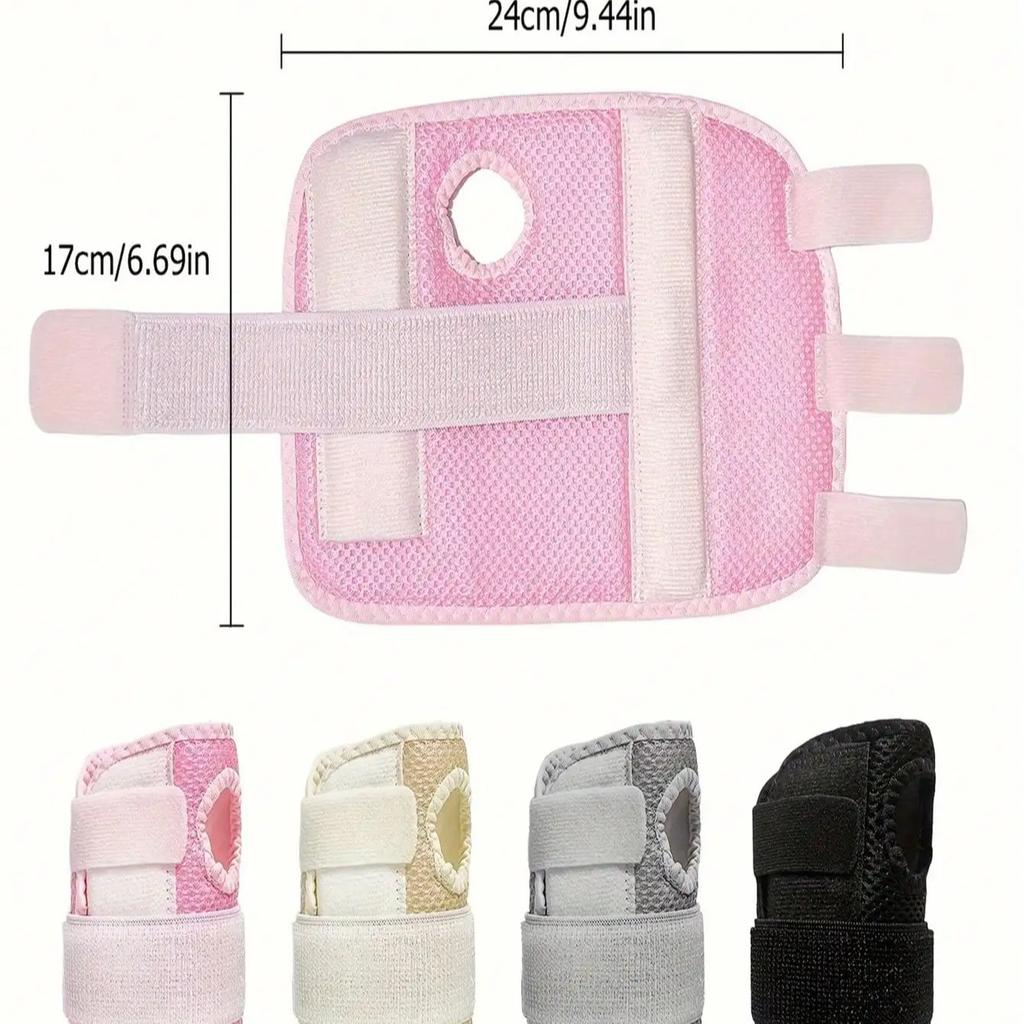 1Pc/2Pcs Double-Layer Wristband - Sturdy Support, Breathable Mesh Design, Suitable for Sports Healing, Hand Relaxation, Stable Fit, a Must-Have