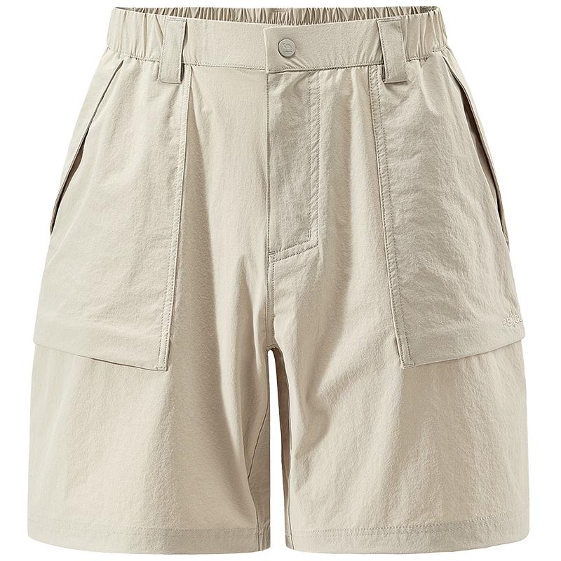 Penguin Camel Quick-Dry Summer Shorts