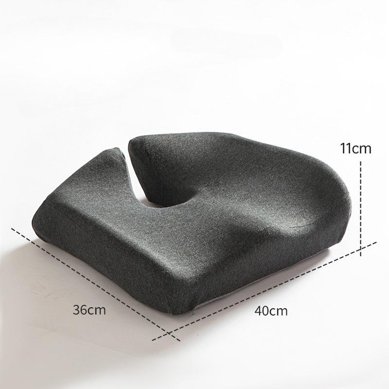 Tailbone Sciatica Back Pain Relief Comfort Office Chair Car Seat Cushion Non-Slip Orthopedic Memory Foam Coccyx Cushion