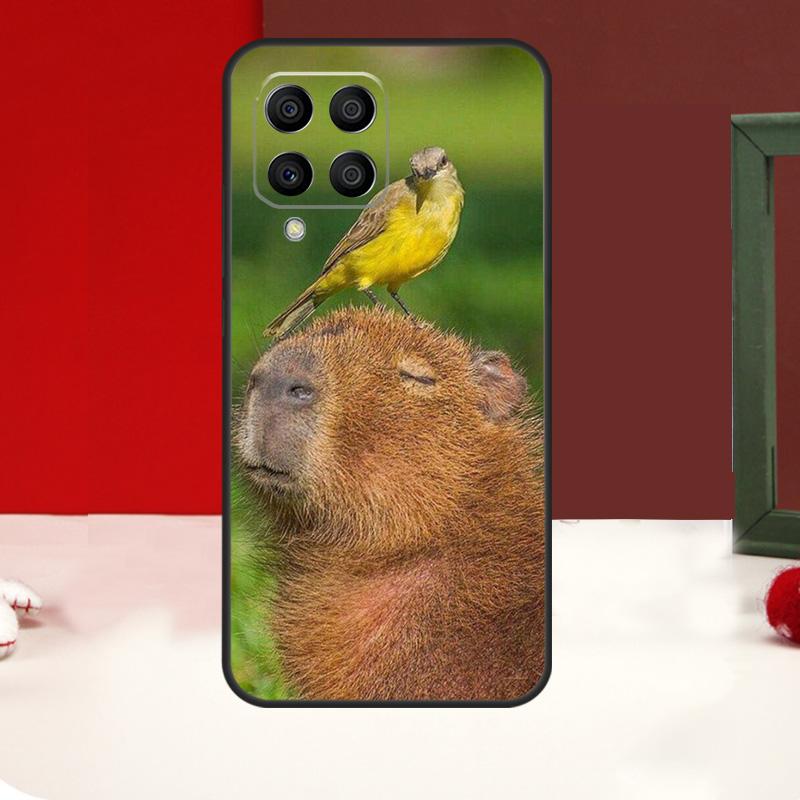 Funny Capybara For Samsung Galaxy M53 M33 M13 M12 M32 M52 M14 M34 M54 M20 M21 M31 M51 M30s M15 M55 Case