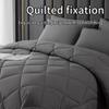 US Sizes Spring Autumn Brushed Duvet Queen Soft Breathable Machine Washable Blanke Quilting Durable King Quilt Winter Comforter