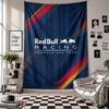 Red Bull Racing Wandteppich Heimdekoration Wandbehang Tuch für Schlafzimmer Wohnzimmer Hintergrund