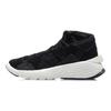 Li-Ning X Jackie Chan Kung Fu Series Wudao Kung Fu Winterized Men Mid-top Basketball Shoes Black Cushioned and Wear-resistant AGBQ073-1