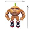 Tralalero Tralala Shark Plush Animal Doll Tungtungtung Sahur Italian Brain Rot Shark Plush Peluches Stuffed Doll Toy Gifts
