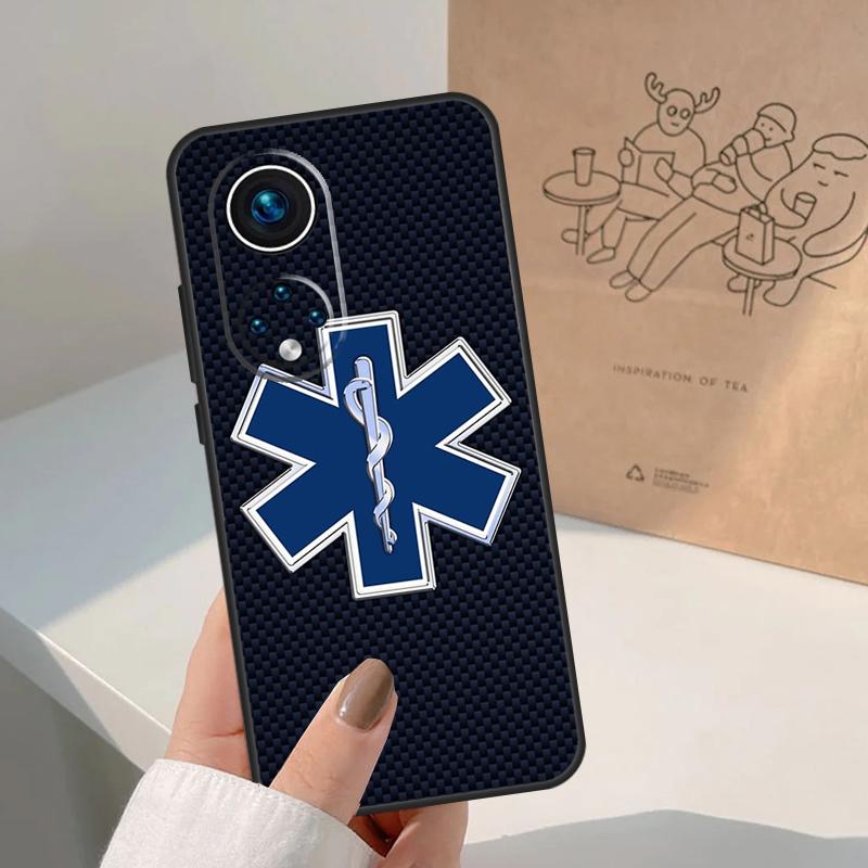 EMT EMS Medical For Honor Magic 8 7 6 5 Pro Case For Honor X9d X9c X9b X9a X8c X8b Win 200 400 50 70 90 Lite