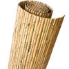 Reed Screen - - Natural Split Reeds - 5 X 1 M