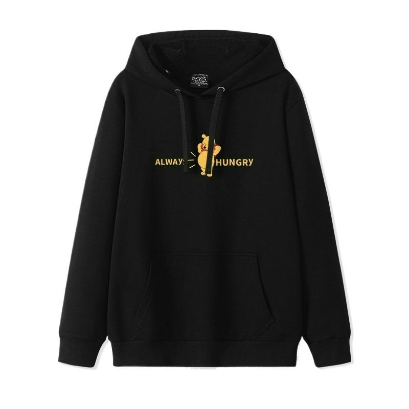 Winnie The Pooh Hoodie Pullover Women's Disney Clothes 202 New Winnie The Pooh Autumn and Winter Couples Casual Versatile Coat