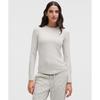 Hold Tight Long Sleeve Shirt Dove Grey