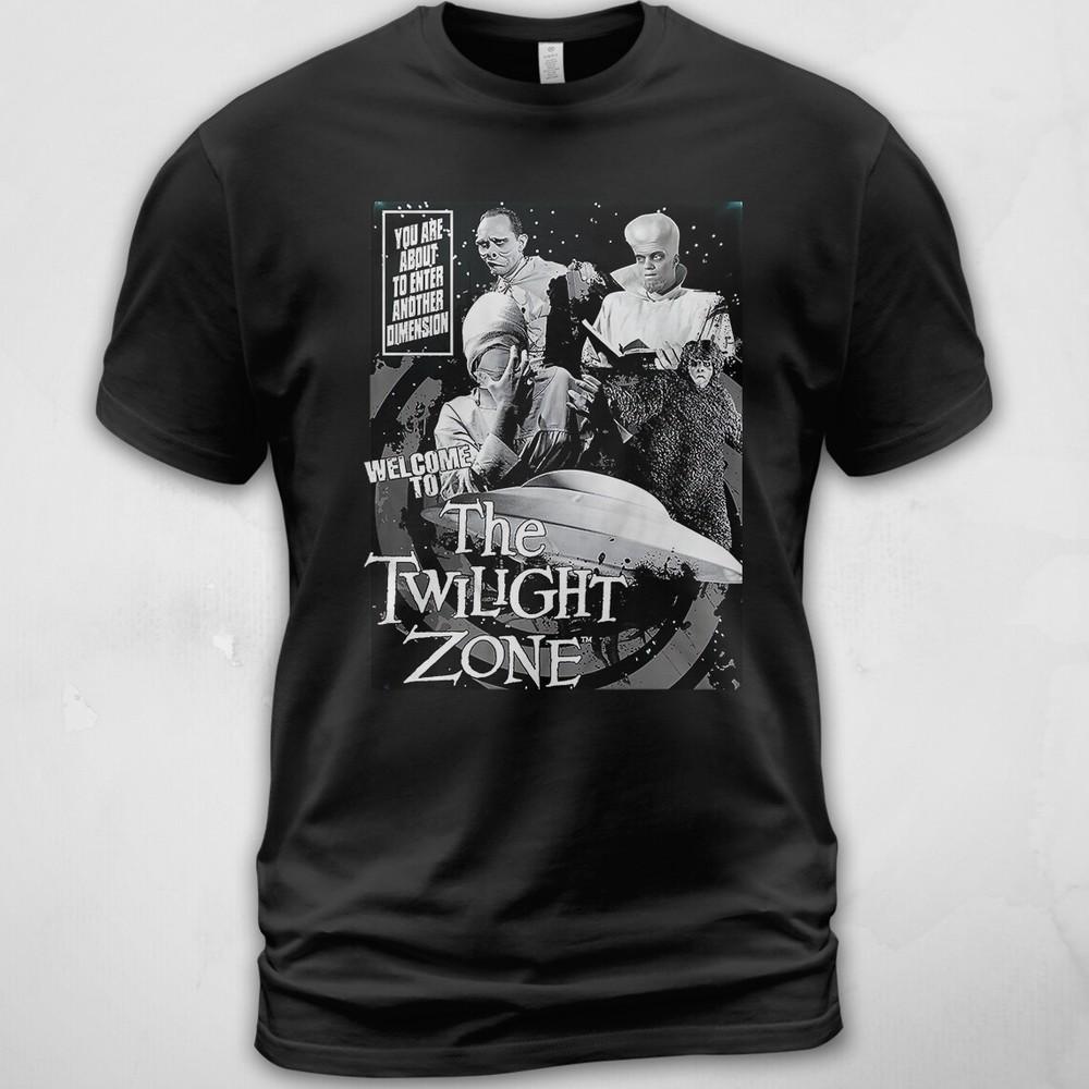 The Twilight Zone 60th Anniversary Enter Another Dimension T-Shirt Unisex Adult Unisex T-Shirt XXXXL