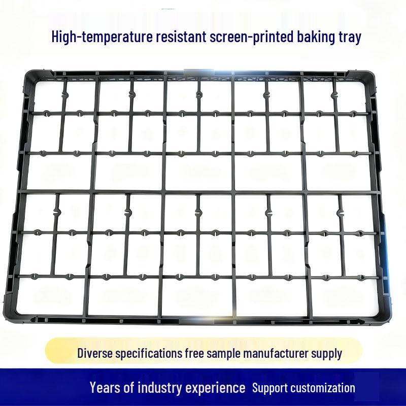 High-Temperature Resistant Glass Lens Screen Printing Tray for Mobile and Tablet Covers