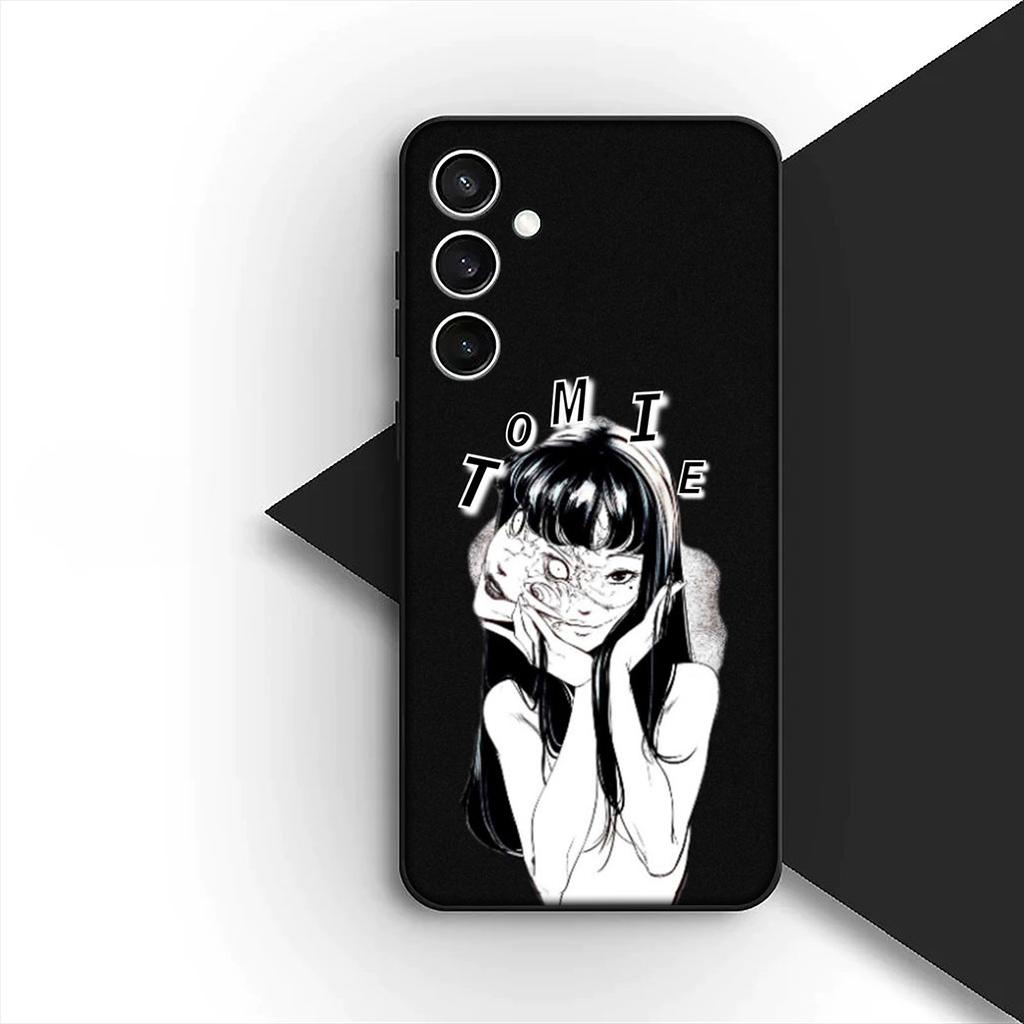 Casing for Xiaomi Redmi Note 13 14 Pro Plus ProPlus 14C 13C Pro+ 5G Phone Cover Protective Case Tomie Junji Ito Collection