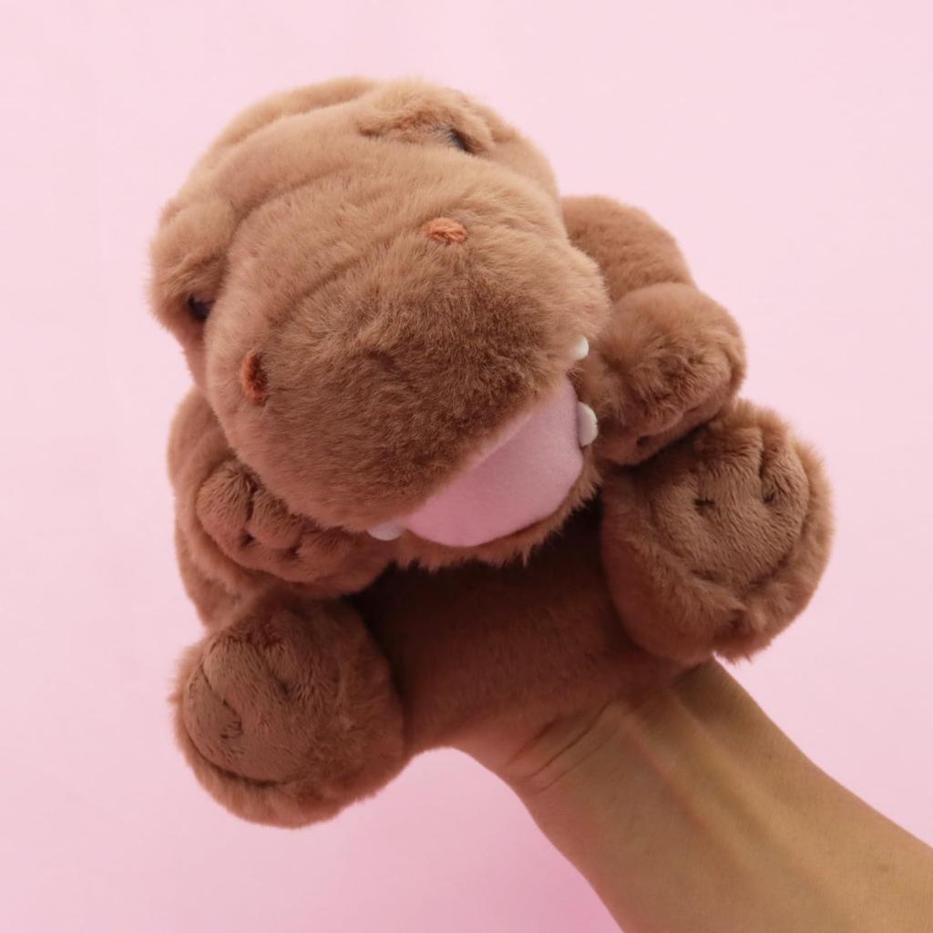 Take Off Nilpferd Handpuppe