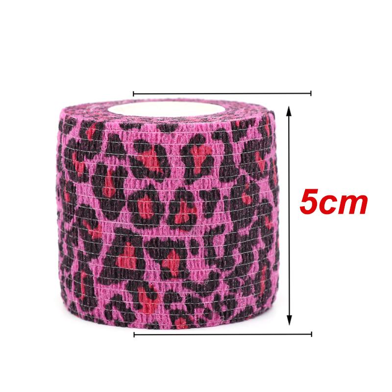 6 Pcs Self Adhesive Elastic Bandage for Sports Wrist Palm Finger Arm Shoulder Knee Ankle Pets Leg Tattoo Protection