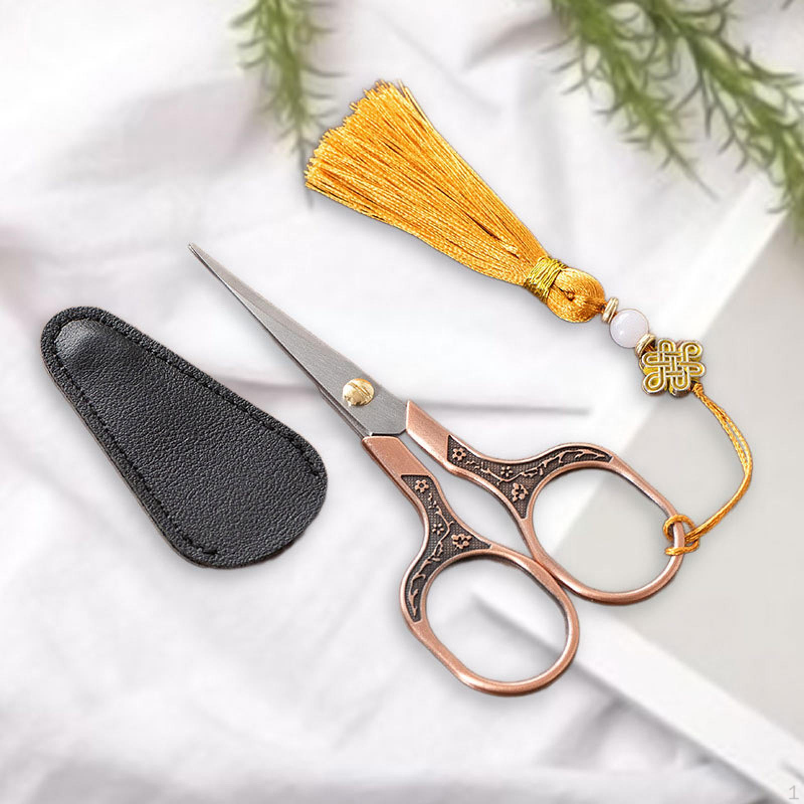 

Ножницы для вышивки из нержавеющей стали для DIY Инструменты Поставки Bronze