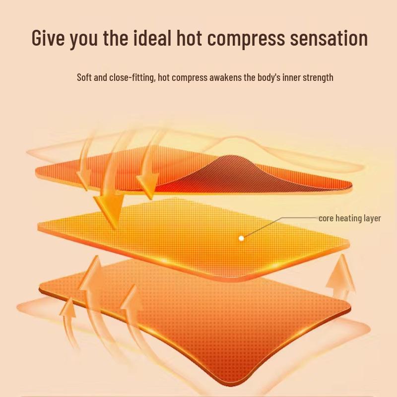 Selbsterwärmender Moxibustion-Öl-Patch – Wärme für den ganzen Körper und die Gebärmutter, Kälte vertreibend, Knieschmerzlinderung