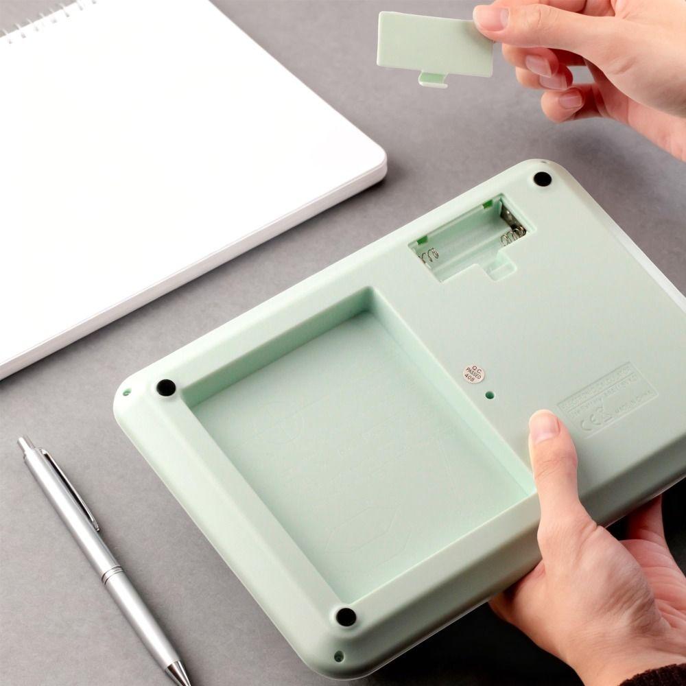 Dual Powered Writing Tablet Calculator 12 Digit Display Scientific Calculator  Student