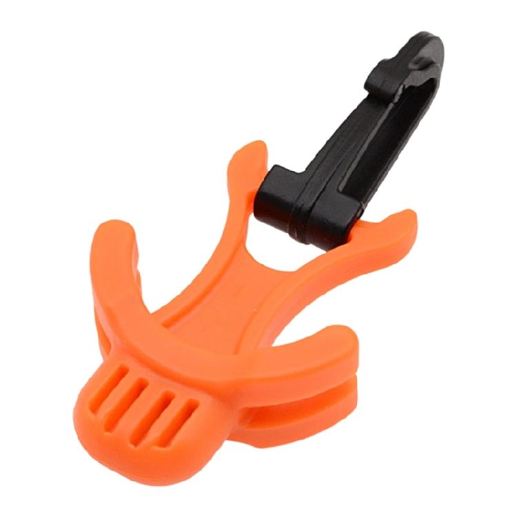 Professional Scubas Diving Regulator Holder Stabilizer Hook Securely Lock Space Saving Design Diving Equipment Hook