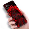 Japanese Samurai Art Phone Case For Xiaomi Mi POCO X3 NFC GT M4 M3 12 11T 10T Pro A3 11 Lite NE 5G 12X 11i F3 Soft Black Cover