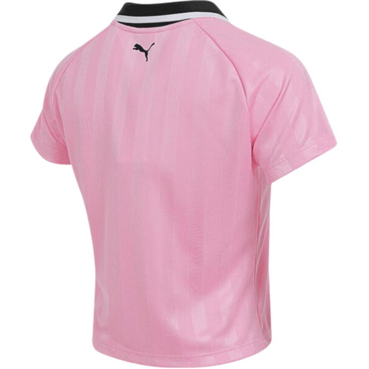 New PUMA Polo Shirts Women's Pink 631726-90