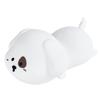 Rechargeable Dimmable Silicone Puppy Night Light with Seven-Color Changing and Timer