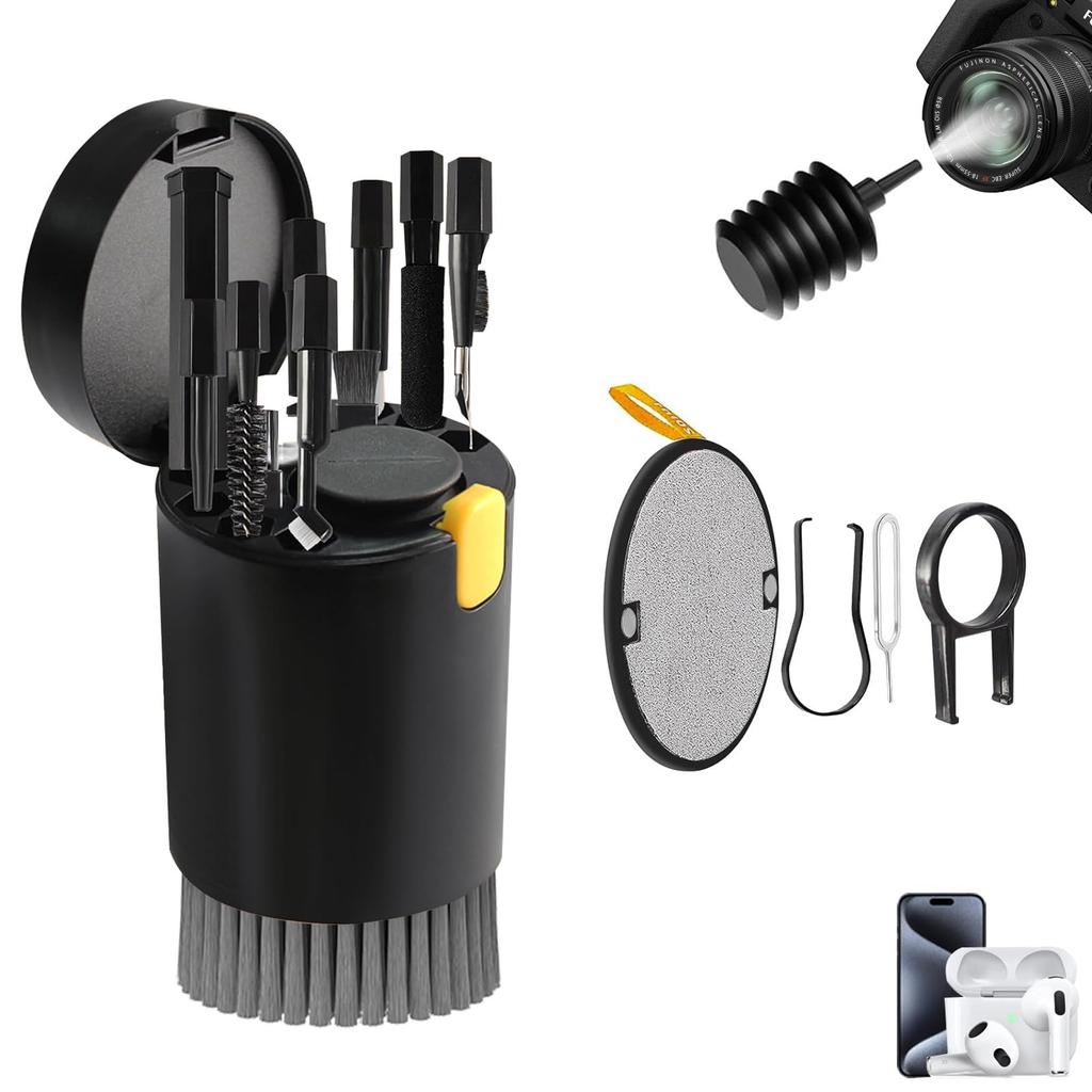 Multifunctional Earphone Cleaning Tool for AirPods Includes Keyboard Fingerprint Dust and Cleaning for Charging and Lightweight and earphone cleaning