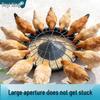 Automatic Thickened Chicken & Water Feed Trough for Free-Range Poultry