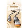 Toocki 6A USB Type C Cable Fast Charging Charger Cable USB A To Usb C For iPhone 15 Samsung Xiaomi Huawei Oppo Oneplus Data Cord