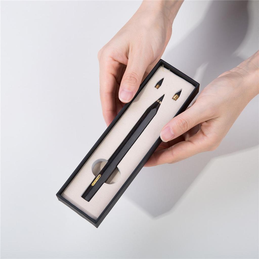 High-Grade Rosewood Eternal Pencil & Signature Pen Gift Set