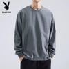 Playboy Heavyweight Cotton Crewneck Long Sleeve T-Shirt