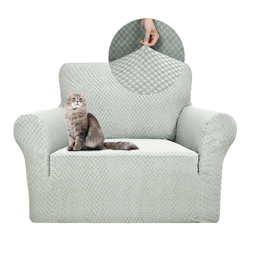 Knitted Square Jacquard Thickened Stretch Sofa Cover Fabric All-inclusive Full Cover Sofa Cushion Cover