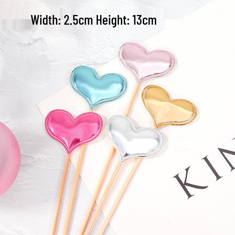 Happy Birthday Rainbow Cake Topper with Writable Greeting Card