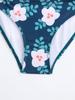 Floral One-Piece Slimming Fashion Women's Bikini Swimsuit