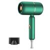 Foldable High-Power Hair Dryer with Hot/Cold Options and Blue Light for Home and Salon Use