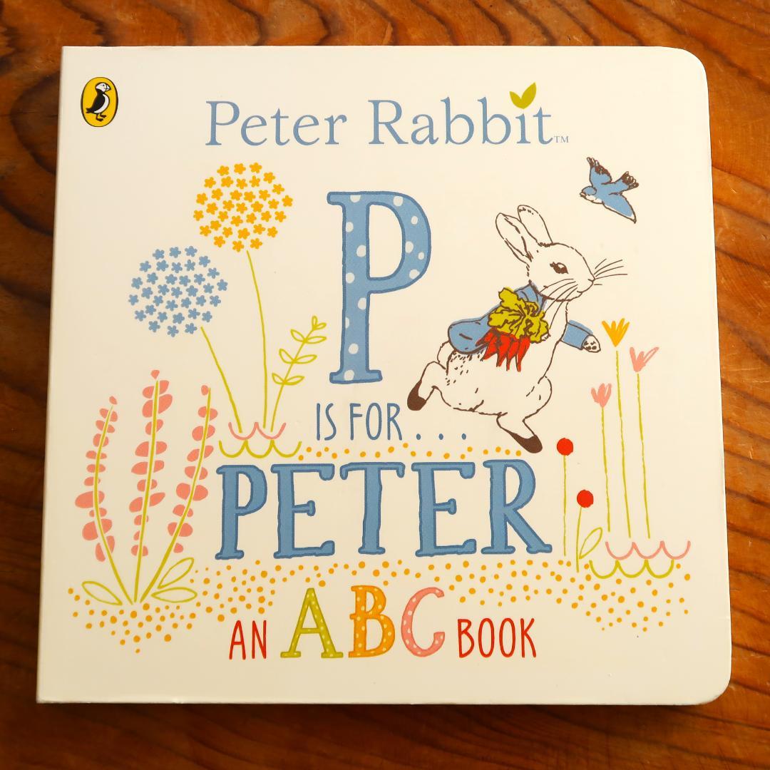 

[USED] Foreign Board Books: P Is for Peter (Peter Rabbit s ABC Book)