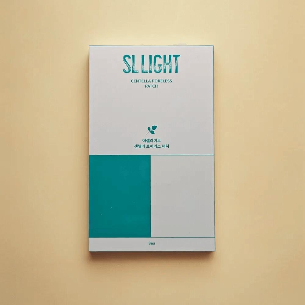 

SLLIGHT Centella Poreless Patch 8 sheets x 1 box