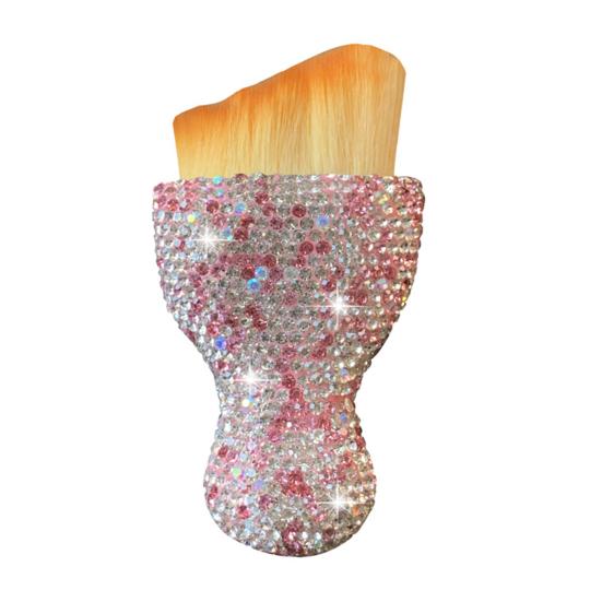 Autoputzbürste Funkelnde Strasssteine Ergonomischer Griff Lüftungsdüsenreiniger Vielseitiges Reinigungswerkzeug