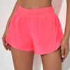 Neue atmungsaktive lockere Anti-Licht Yoga-Shorts Outdoor Freizeit Laufen Sportshorts Damen Fitness Hotpants