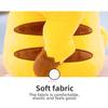 Pikachu Plush Toy Classic & Smiling Version Kawaii Soft Stuffed Animal Doll Gift for Kids Anime Lovers Home Decor 3 Size