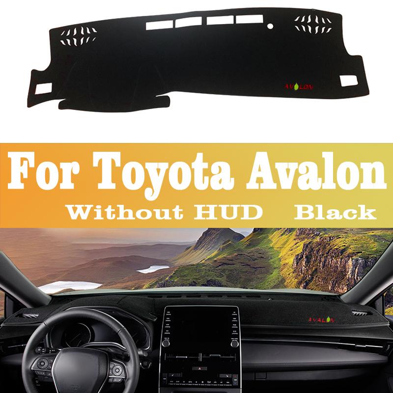 For Toyota Avalon 2019 2020 2025 2025 XX50 Car Dashboard Avoid Light Pad Instrument Platform Desk Cover Mat Carpets Accessories