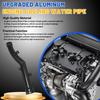 Upgraded Aluminum Engine Cooling Water Pipe Compatible With Mini Cooper R55 R56 R57 R58 R59 R60 R61, Thermostat To Water Pump Hose Replace