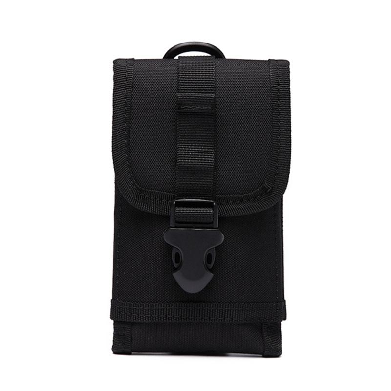 1PC Bolsa de Cinto Pack Bolsa Bolsas de Telefone Bolsa Cinto Bolso de Acampamento Cintura Pochete Bolsa de Telefone Bolso Equipamento de Caça