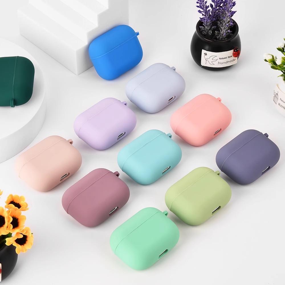 Silicone Earphone Covers for airpods 3/4 case Protective Soft Headphones airpods4/3 Cases For Airpods Pro 2-3 Accessories
