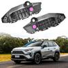 1 Pair Front bumper bracket fixing buckle For Toyota RAV4 US - 52535-42050 52536-4208052535-0R090 52536-0R070