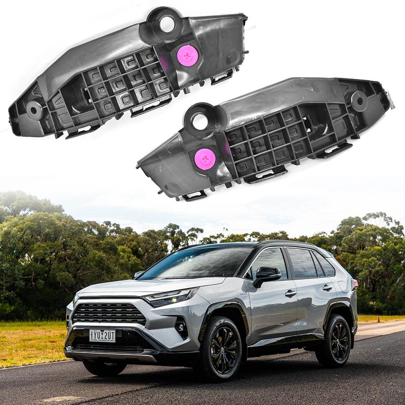 1 Pair Front bumper bracket fixing buckle For Toyota RAV4 US - 52535-42050 52536-4208052535-0R090 52536-0R070