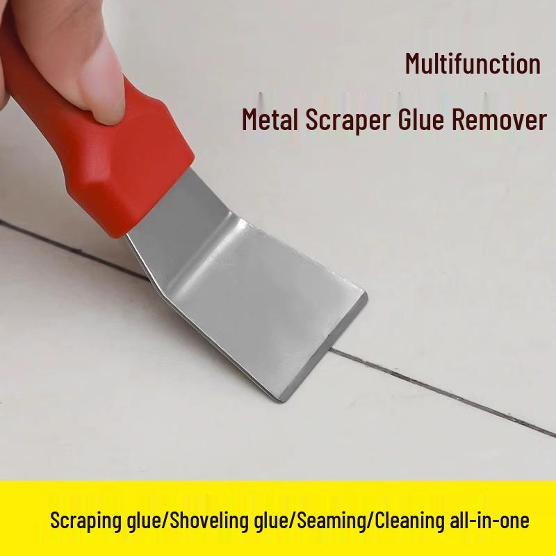Stainless Steel Kitchen Range Hood Spatula and Caulk Scraper Tool