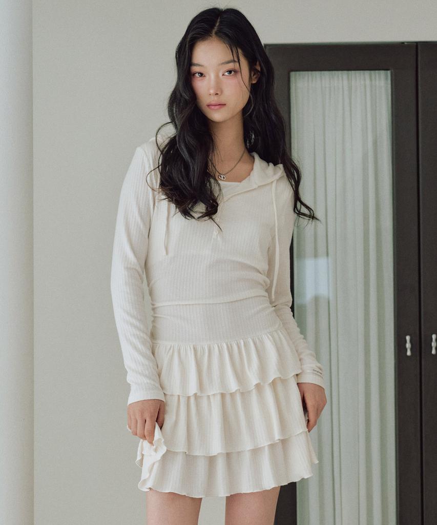 Zero Planet Eva Layered Tutu Dress [Ivory]
