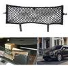Aramox Car Rear Trunk Cargo Net, Trunk Elastic String Cargo Luggage Storage Double Layer Design Net Mesh for